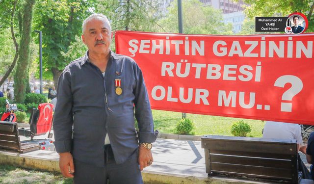 “Biz bu vatanın evladıyız üvey çocuğu değiliz”