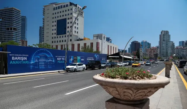 Ankara'da NATO alarmı! Başkentte yollar kapatıldı