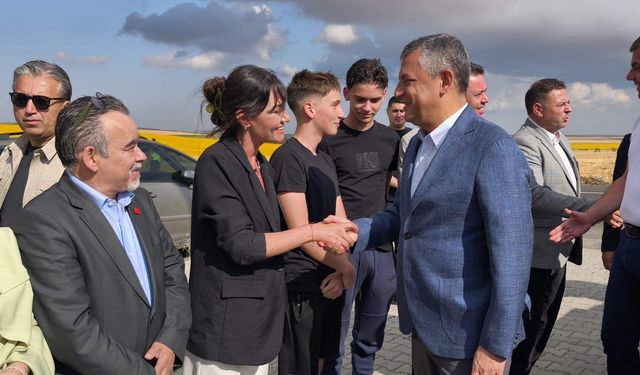 Özgür Özel, Deniz Göktaş'ı cezaevinde ziyaret etti