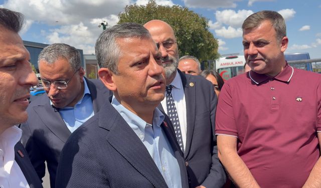 Özgür Özel, Silivri'de konuştu