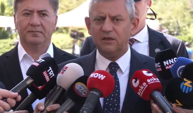 Özgür Özel: 'Tiyatro değil, kanlı bir darbe' diyen kişiyim