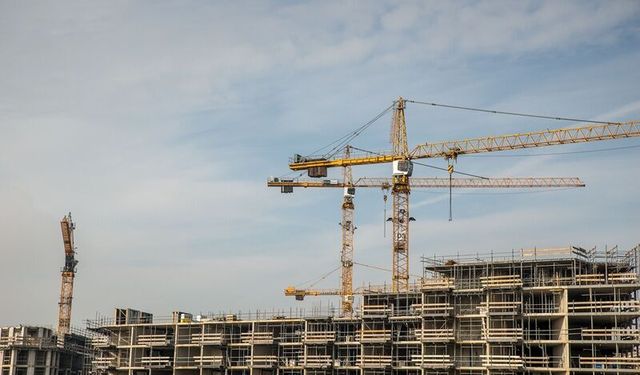 İnşaat maliyet endeksi yıllık yüzde 29,84 arttı