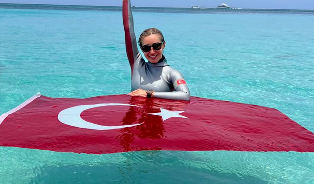 Şahika Ercümen, iki altın madalya kazanarak Türkiye şampiyonu oldu