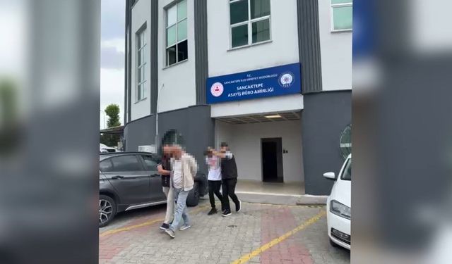Sancaktepe’de uyuşturucu operasyonu; polise çarpıp kaçmaya çalıştı