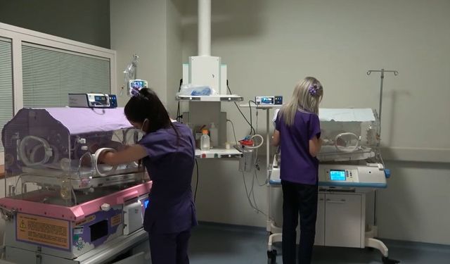 Hastanede hemşire kılığında bebek kaçırma girişimi; 1 gözaltı