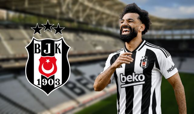 Beşiktaş'tan Mohamed Salah hamlesi