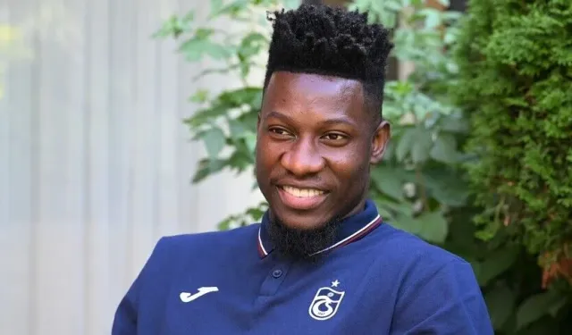 Trabzonspor'un deneyimli kalecisi Onana'dan Fatih Tekke övgüsü