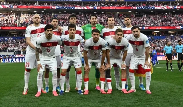 A Milli Futbol Takımı, FIFA dünya klasmanında 27. sırada yer aldı