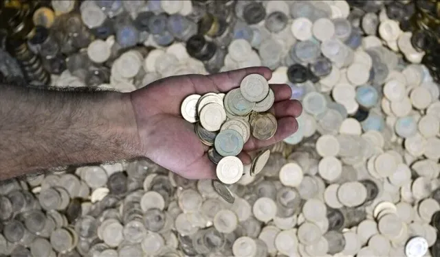 Yılın ilk yarısında 434 milyon liralık madeni para cebe girdi