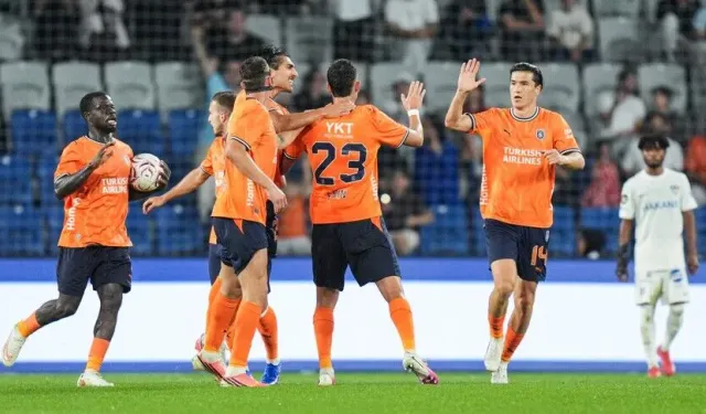 İstanbul Başakşehir, UEFA Konferans Ligi'nde tur için sahaya çıkacak