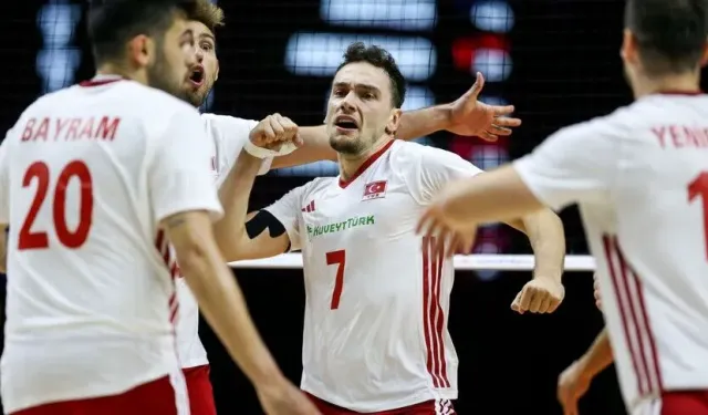 A Milli Erkek Voleybol Takımı, FIVB Erkekler Milletler Ligi'nde ilk kez final etabına katılmaya hak kazandı