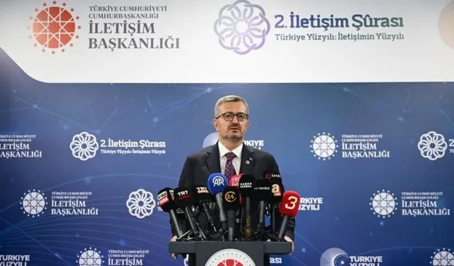 İletişim Başkanı Duran'dan "2. İletişim Şurası"na ilişkin açıklama