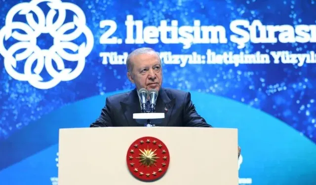 Erdoğan: Dezenformasyonun her çeşidiyle mücadeleyi bir milli güvenlik meselesi olarak görüyoruz