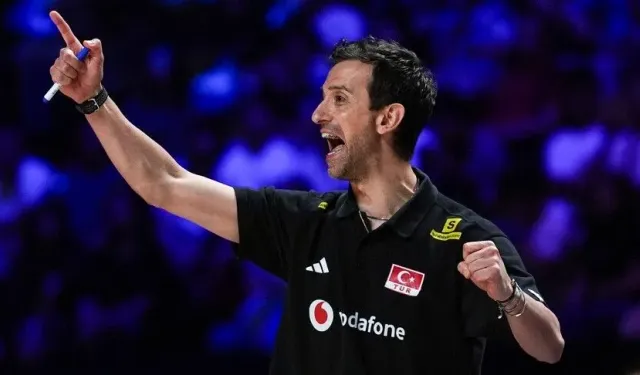 Türk voleyboluna Daniele Santarelli damgası