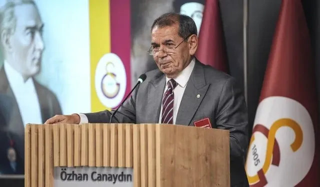 Galatasaray Kulübü Başkanı Dursun Özbek'ten transfer açıklaması