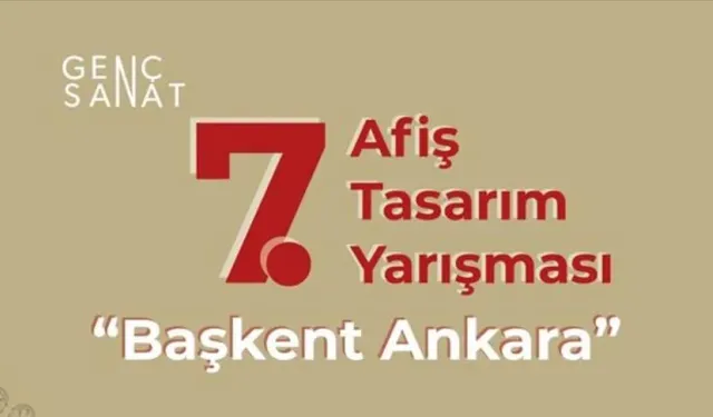"Başkent Ankara" konulu "Genç Sanat: 7. Afiş Tasarım Yarışması" sonuçlandı