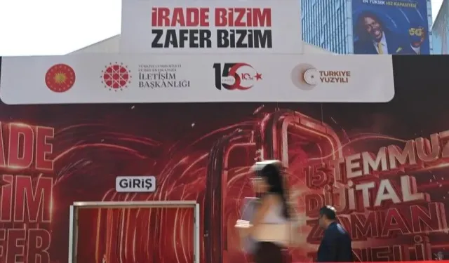 "İrade Bizim, Zafer Bizim" dijital zaman tüneli ziyarete açıldı