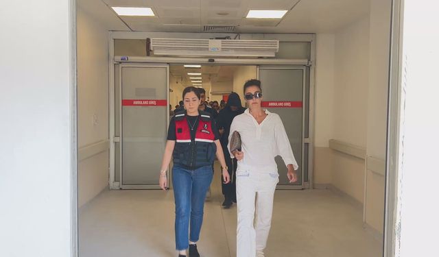 Uyuşturucu soruşturmasında gözaltına alınanlar Adli Tıp'a getirildi