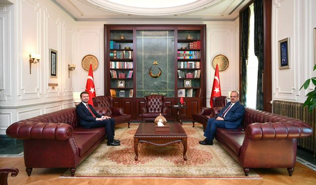 Genel Müdür Çay’dan Vali Canbolat’a ziyaret