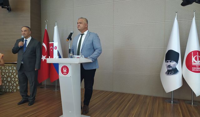 Keçiören'de Kuzey Kafkasya Kültür sergisi açıldı