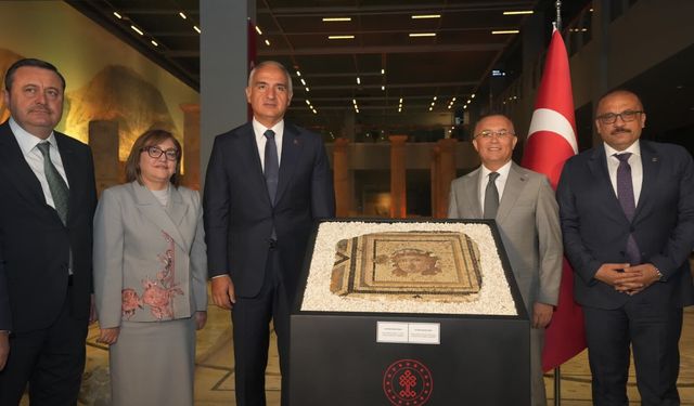 13 bin 454 kültür varlığı Türkiye'ye geri getirildi