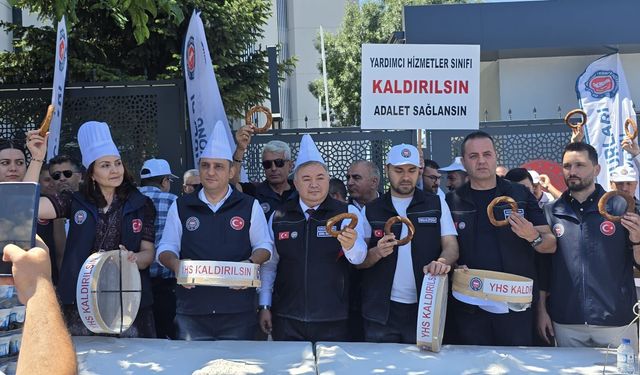 Sendikadan yardımcı hizmetler kaldırılsın talebi