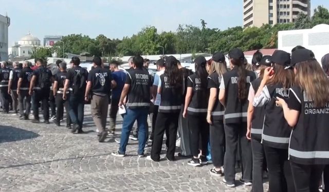Yeni nesil suç örgütlerine yönelik soruşturmada 55 tutuklama