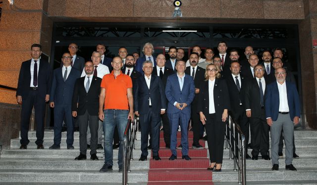 Gençlerbirliği'nde yeni yönetimin görev dağılımı belli oldu