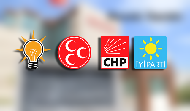 Türkiye'de 189 siyasi parti faaliyet gösteriyor