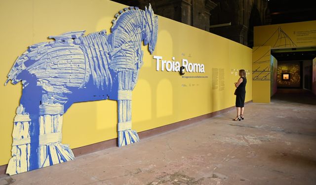Troya’nın hikâyesi Roma’da 2 milyonu aşkın ziyaretçiyle buluştu