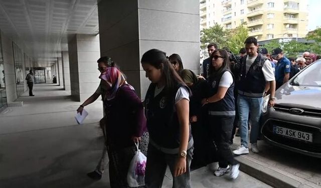 Derin dondurucuda bulunan parçalanmış cesede ilişkin soruşturmada 17 şüpheli adliyede