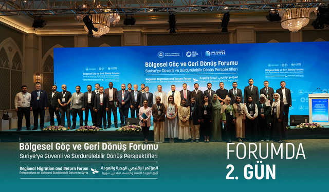 Ankara'da göç politikalarına katkı