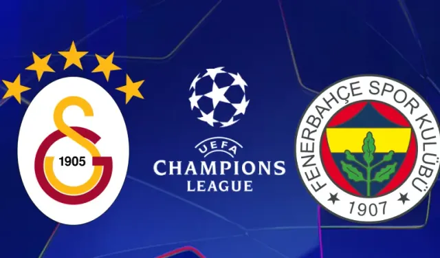 Galatasaray ve Fenerbahçe'nin Şampiyonlar Ligi takvimi belli oldu