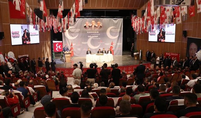MHP Genel Başkan Yardımcısı İsmail Özdemir, Kayseri'de konuştu