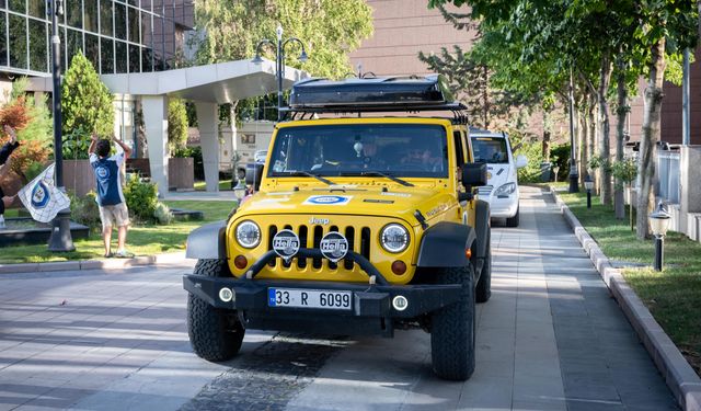 Anadolu Dostluk Rallisi Ankara'da tamamlandı