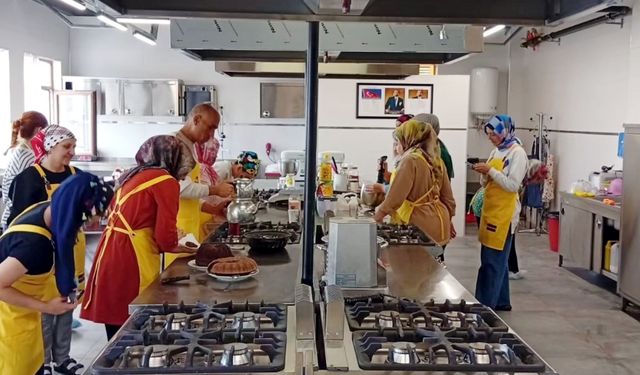 Beypazarı'da glütensiz mutfak eğitimi kursu tamamlandı