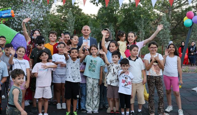 Kırıkkale'de "Geleneksel Sokak Oyunları Şenliği" düzenlendi