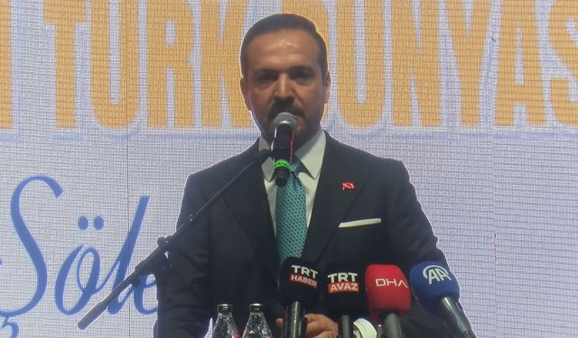 Zorlu: Türk Dünyası Düşünce ve Araştırma Merkezi’ni Keçiören’de kurma kararı aldık