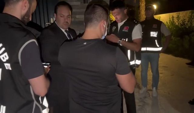 Alihan Kuriş'in gözaltına alındığın anların görüntüsü ortaya çıktı