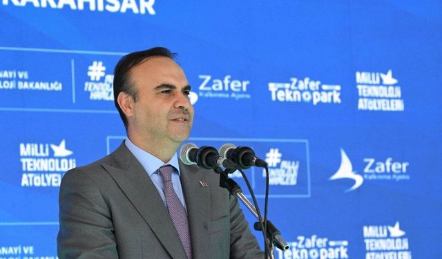 Bakan Kacır: Daha büyük, daha güçlü ve müreffeh bir Türkiye için çalışıyoruz