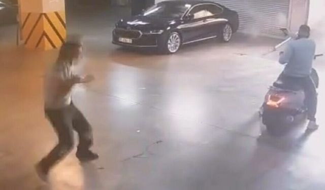 Belediye başkanının park halindeki makam aracına silahlı saldırı; 1 gözaltı