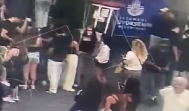 Beyoğlu'nda 3 ayrı hırsızlık olayının şüphelisi tutuklandı