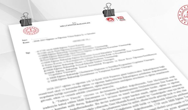 MEB, yeni eğitim-öğretim yılı için 81 ile genelge gönderdi