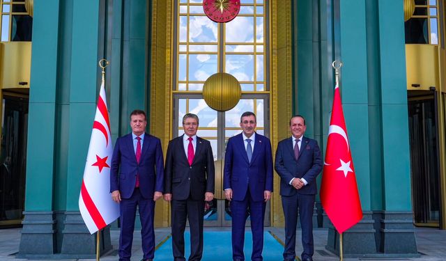 Cevdet Yılmaz: Türkiye, Kıbrıs Türkü’nün haklı davasını her platformda savunmayı sürdürecektir