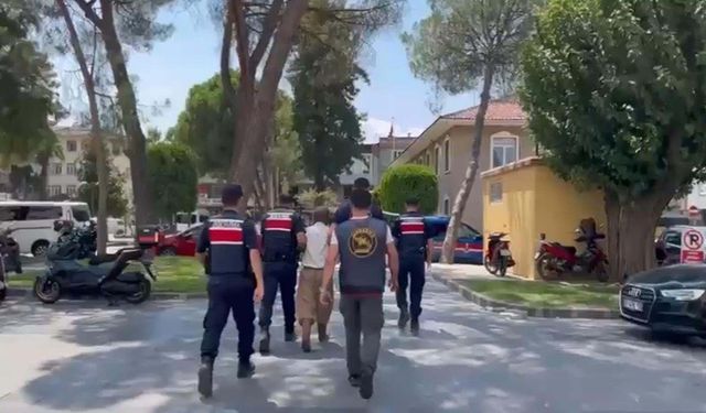 Çine'deki orman yangınında koca tutuklandı, eşi serbest