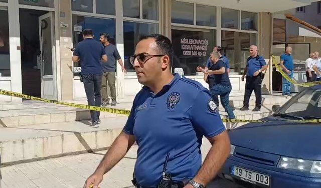 Çorum'da kıraathanede bıçaklı kavga; 1 ölü, 1 yaralı