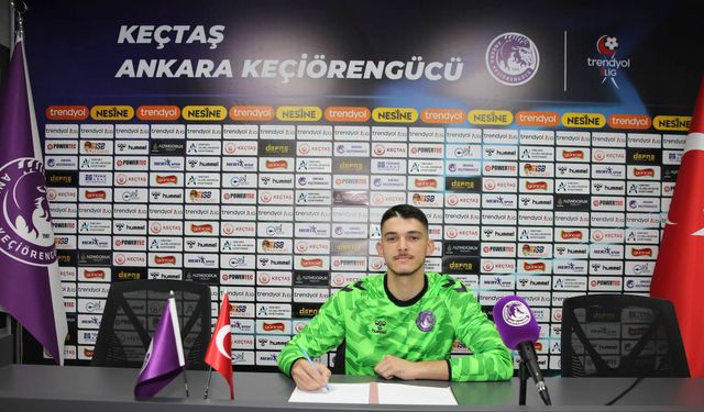 Efe Kaan Yıldız Keçiörengücü’nde