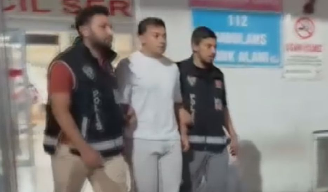 Alptürk Enginyurt adliyeye sevk edildi