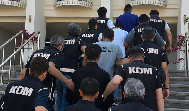 Bodrum'da telefonla tehdit iddiasına ilişkin 3 tutuklama