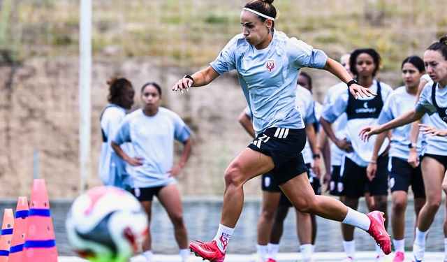 ABB Fomget Kadın Futbol Takımı, Erciyes kampında güç depoluyor